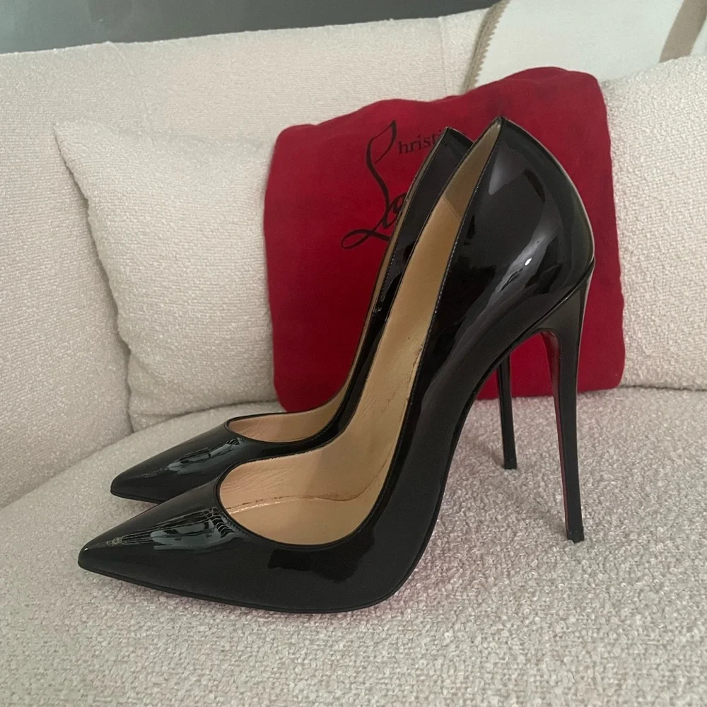 Christian‎ Louboutin So Kate 120mm Patent Pump